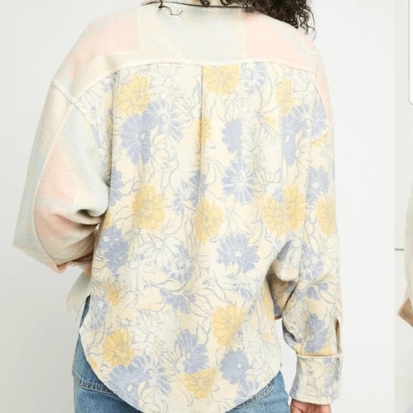 Kiwi Shirt Jacket By Free People 